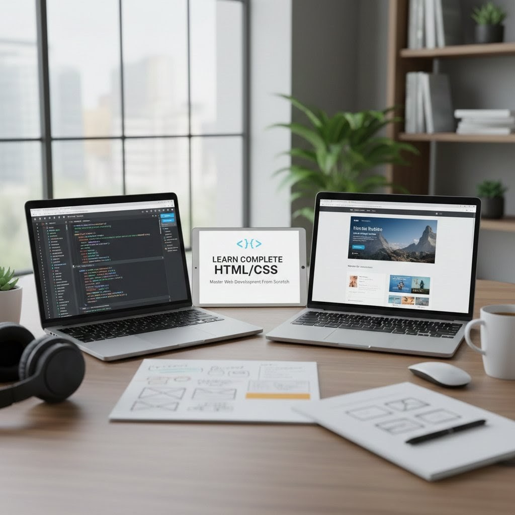 Learn Complete HTML/CSS